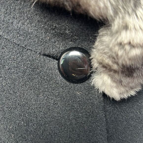 Cinzia Rocca wool and cashmere coat Size 12 FINAL PRICE - Picture 3 of 16